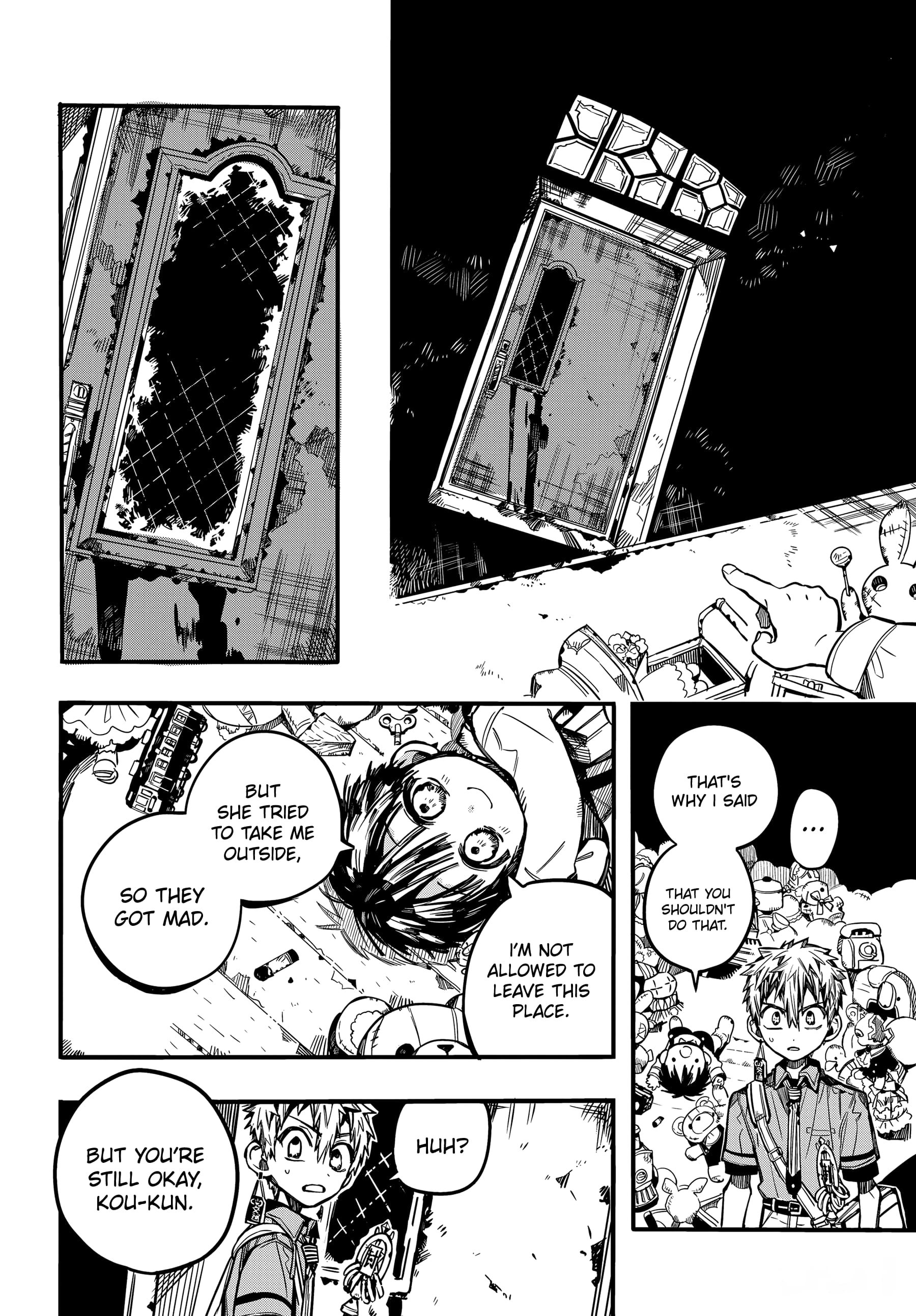 Toilet Bound Hanako Kun, Chapter 76 image 16